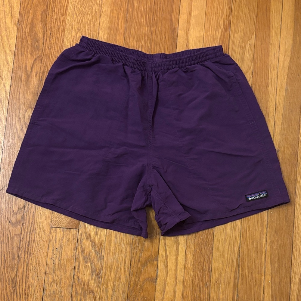 Patagonia Men's Purple Baggies Shorts